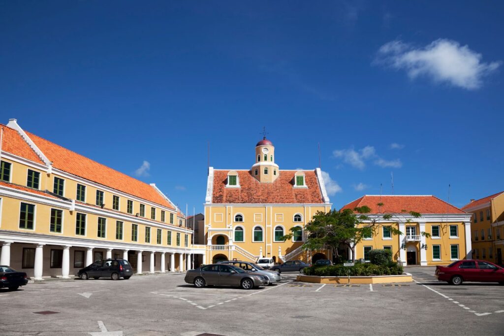 Another popular item on the list of things to do in Willemstad, Curacao is to visit Fort Amsterdam.