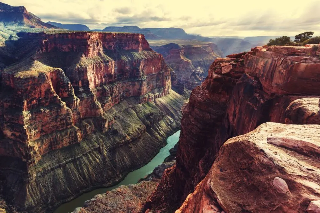 Visiting the Grand Canyon is one the epic things to do in Las Vegas besides gamble.
