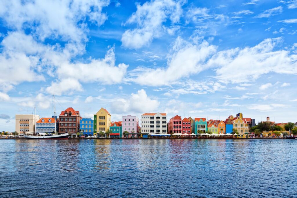 Visiting Handelskade is one of the iconic things to do in Willemstad, Curacao.