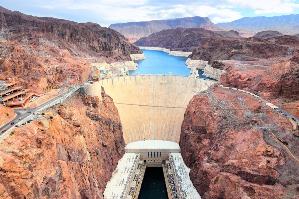Visiting Hoover Dam is by far one of the top things to do in Las Vegas besides gamble. 