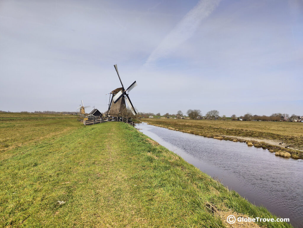 Kinderdijk countryside