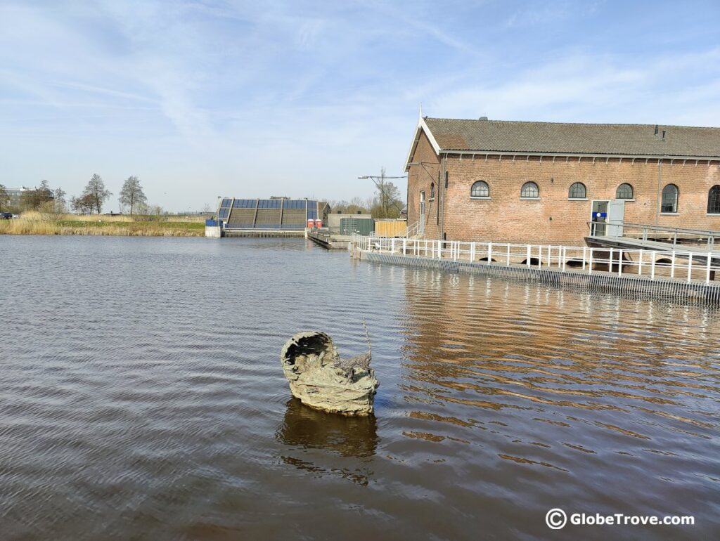 Kinderdijk name