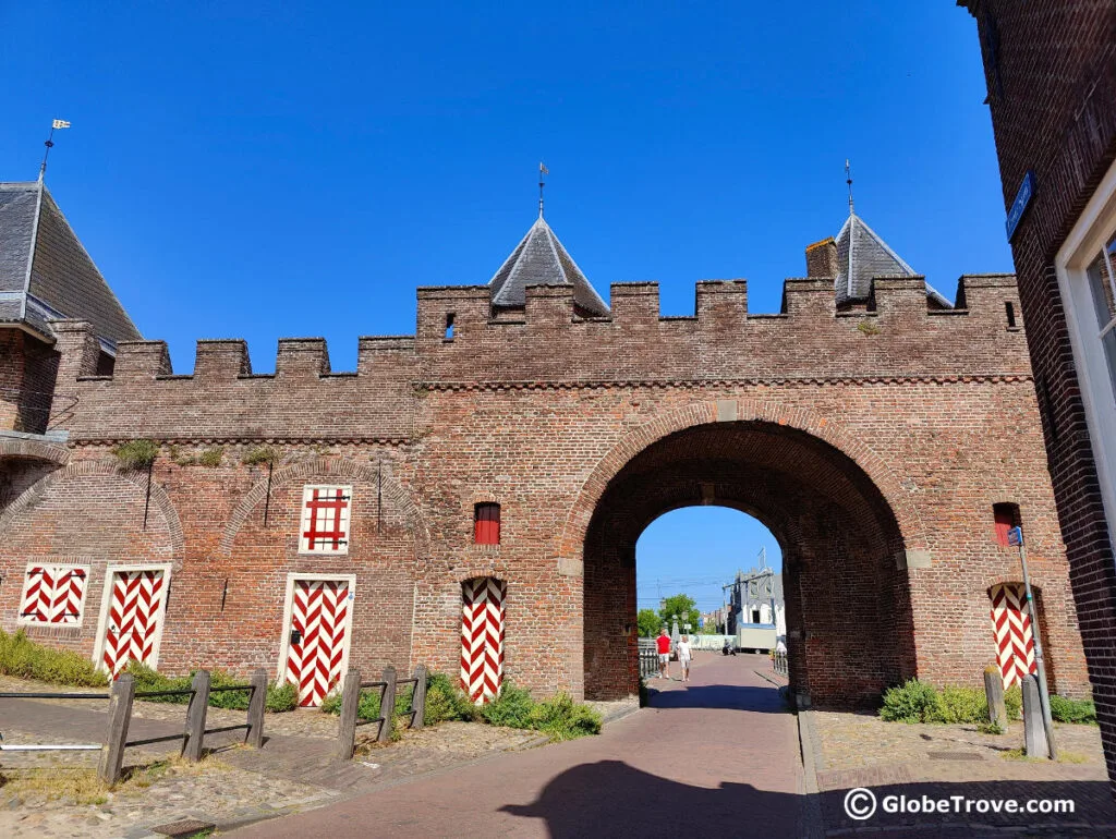 Koppelpoort is one the top things to do in Amersfoort Netherlands.