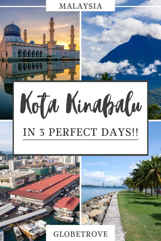 3 days in Kota Kinabalu