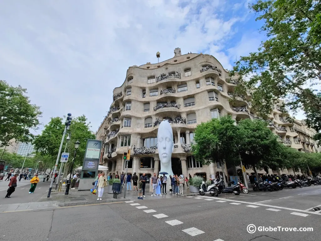 One of the top free things to do in Barcelona is to admire Gaudi's work!