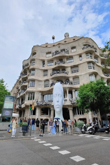 8 Perfect Weekend Breaks In Spain 10 Is Barcelona worth visiting, a glance at the gorgeous architecture of La Pedrera Casa Mila will make you say yes!