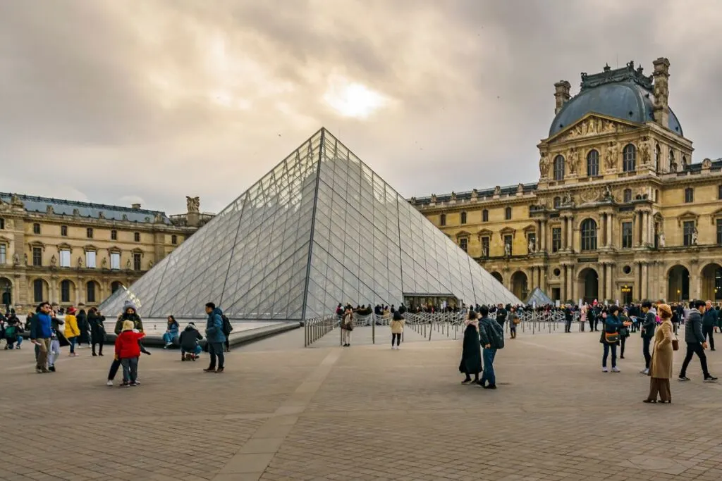 The Louvre is without doubt one of the top attractions in Paris.