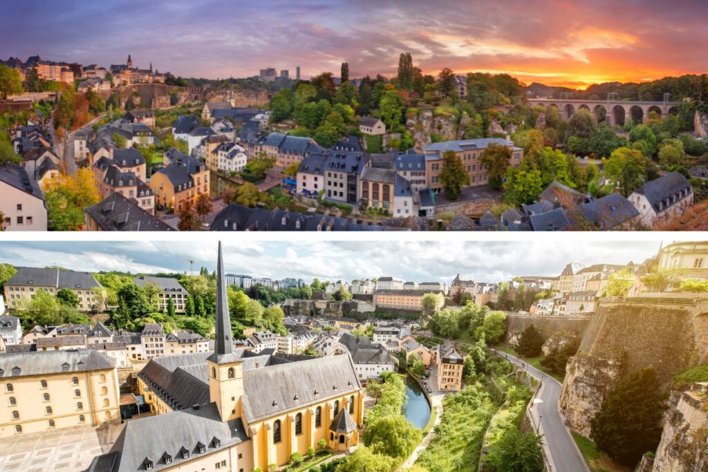 Luxembourg and Dinant day trip from Brussels