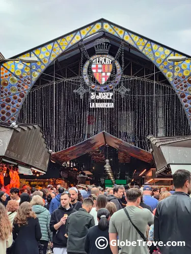 Mercat De La Boqueria