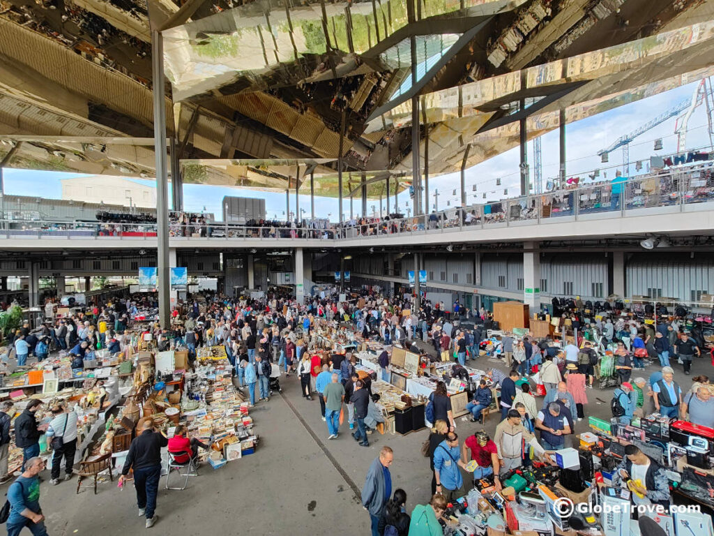 One of my favorite things to do in Barcelona is the Flea Market!