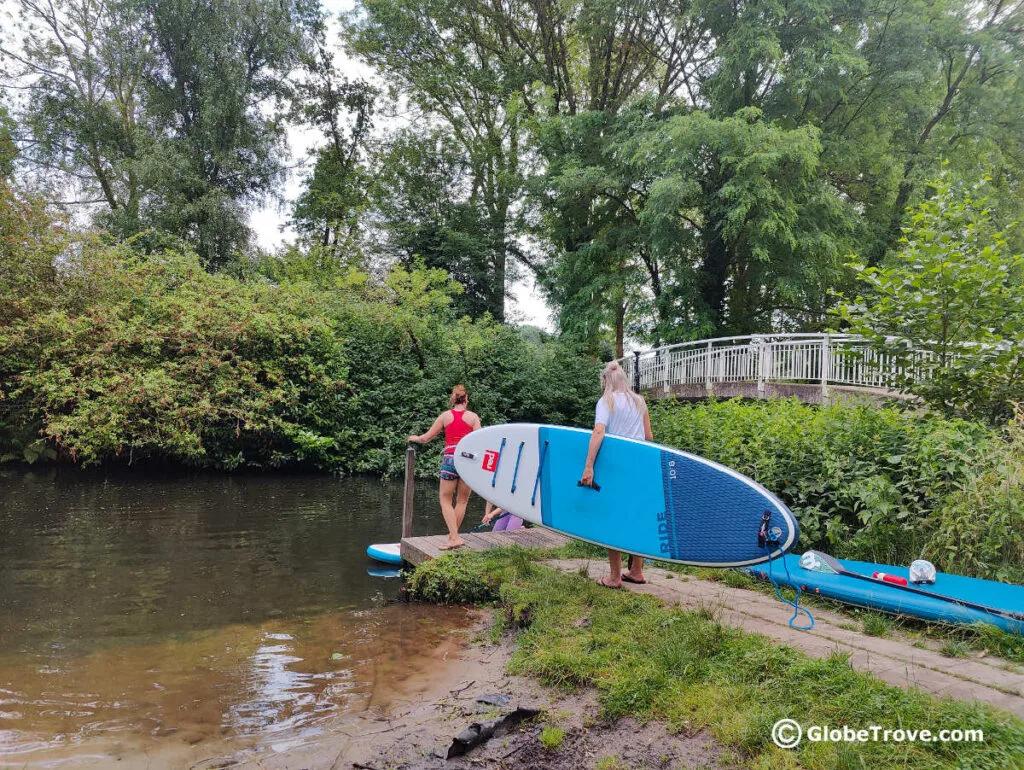 Go paddle boarding in Amersfoort