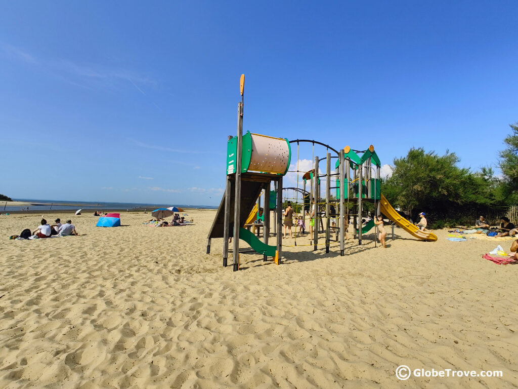 Plage de La Hume is one of the beaches in Arcachon.