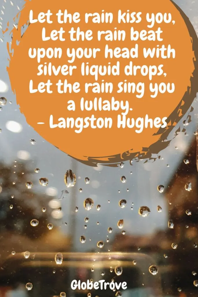 Love Quotes On Rain