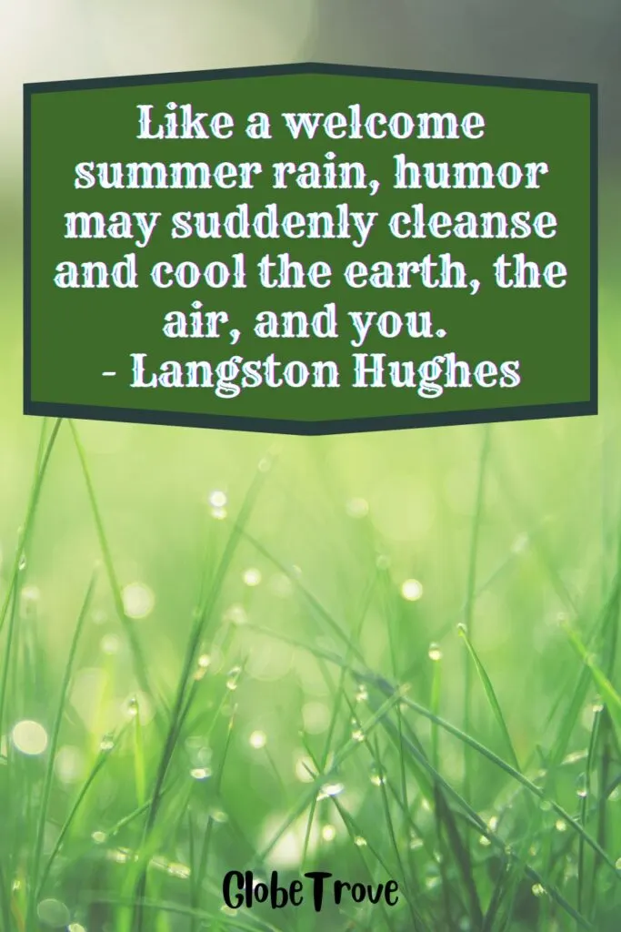 Summer Rain Quotes And Captions