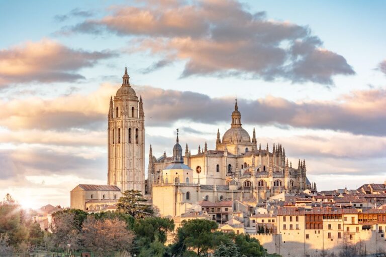 Segovia cathedral Spain