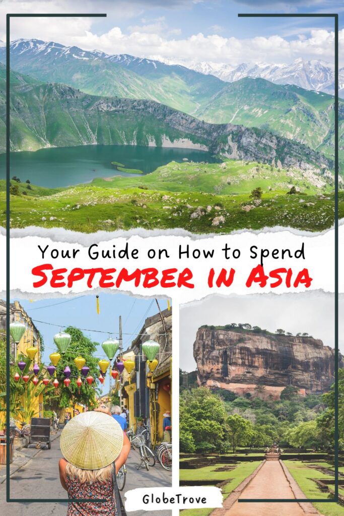 September in Asia