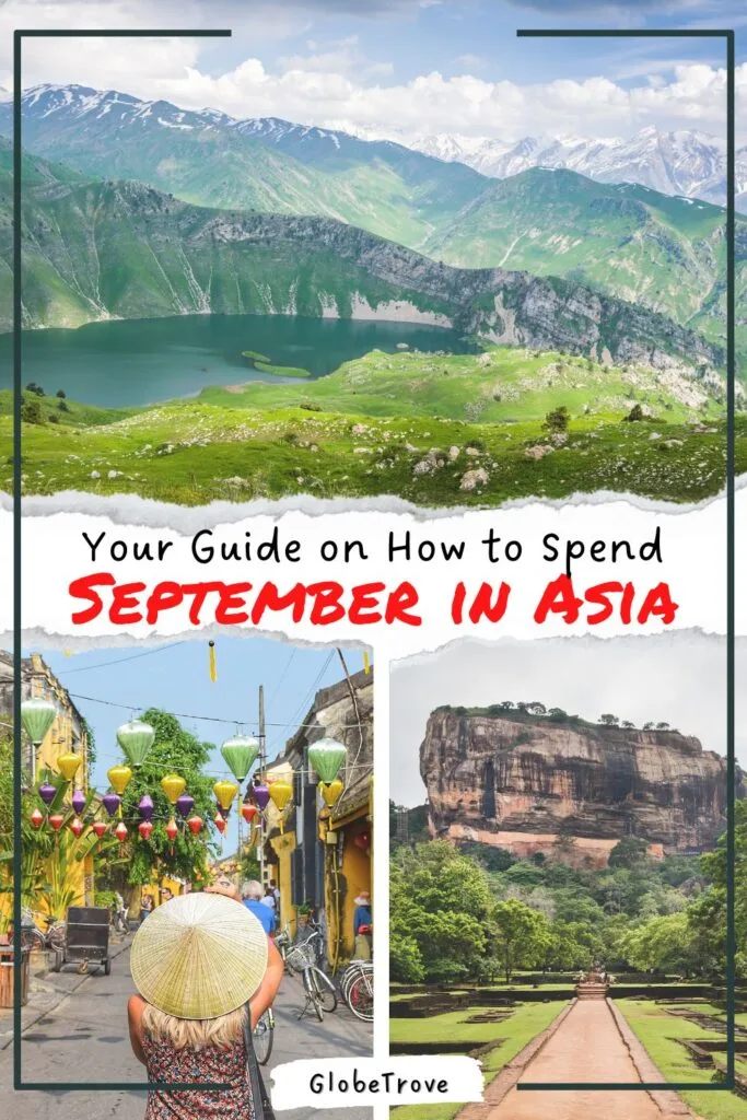 travel asia september