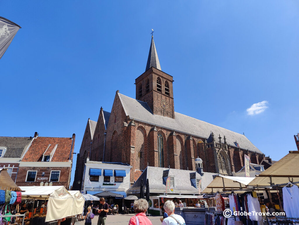 You have to visit Sint Joriskerk. It is one of the most beautiful things to do in Amersfoort Netherlands.