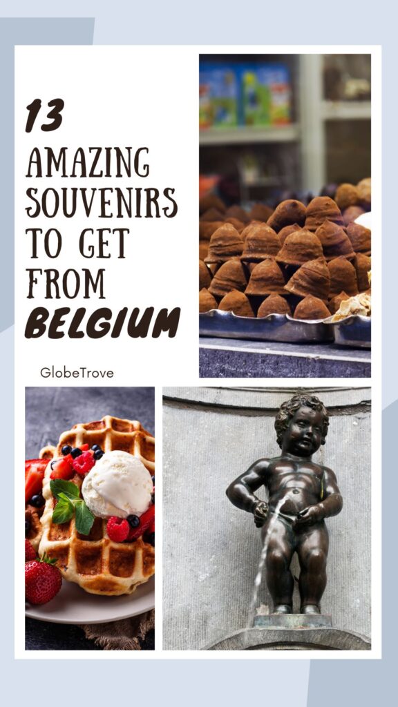 souvenirs from Belgium