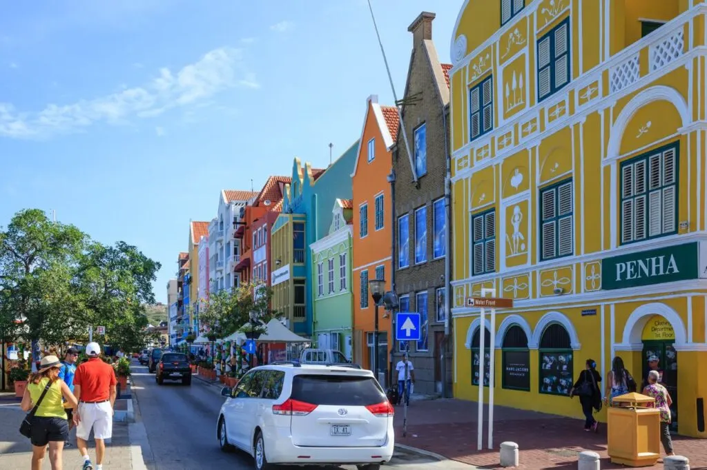 Transportation in Willemstad Curracao