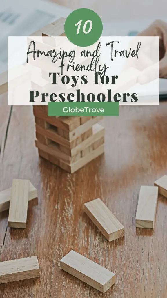 Travel board games for preschoolers