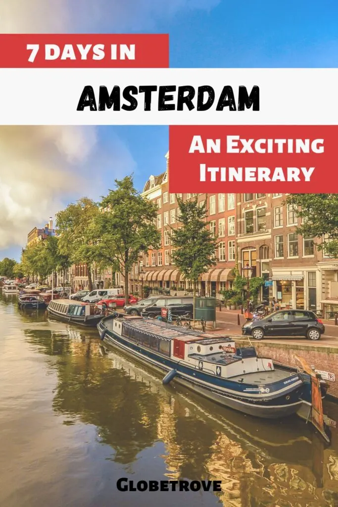 7 days in Amsterdam
