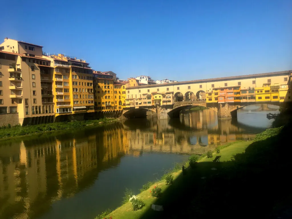 Ponte Vechio is an iconic spot in Florence!