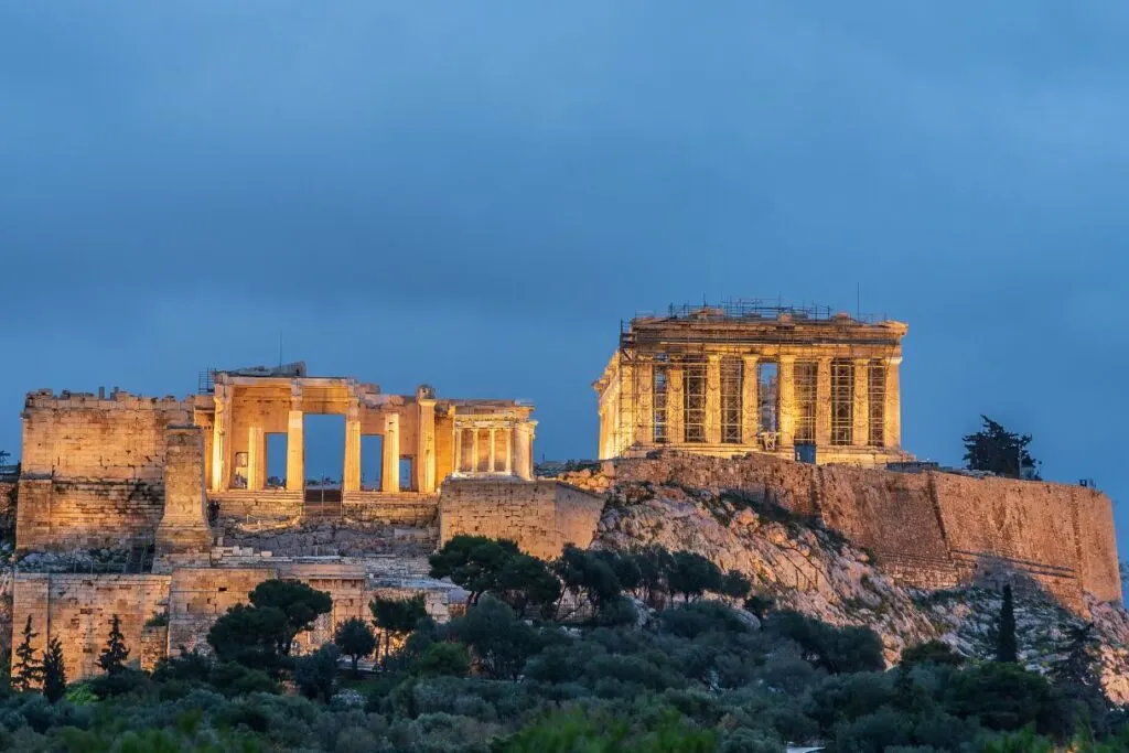 Captions And Quotes About Greece - Athens