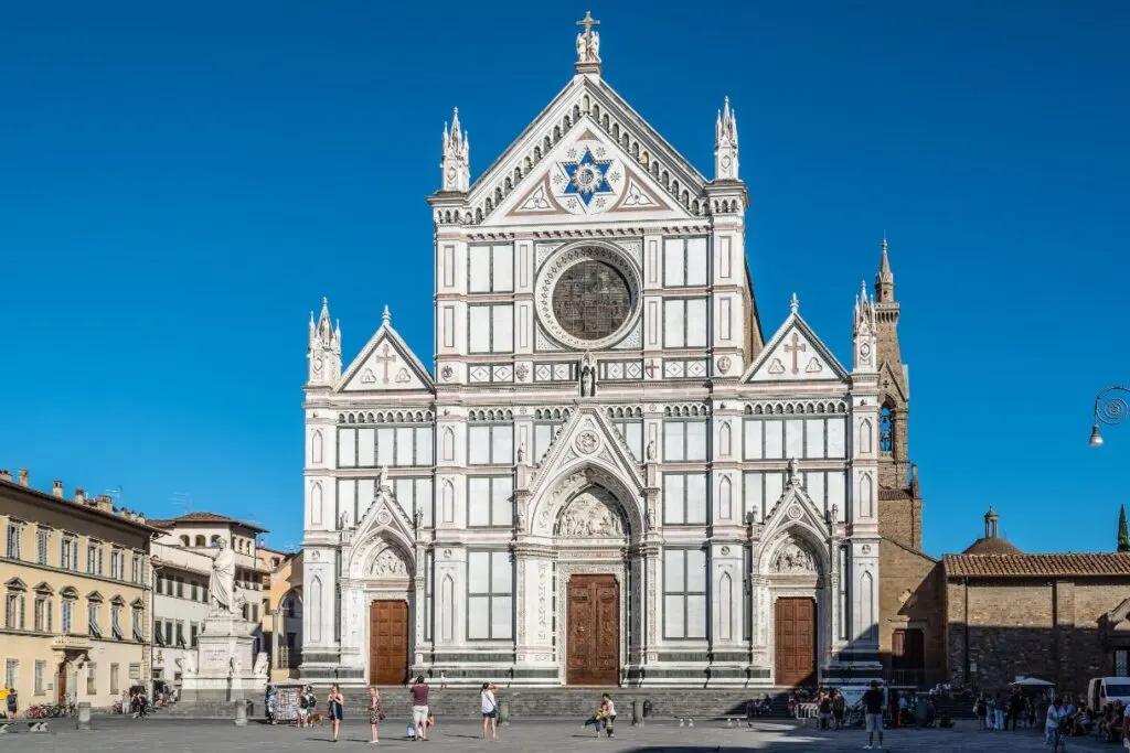 Basilica Di Santa Croce is one of the places that you really should visit during your 2 days in Florence!
