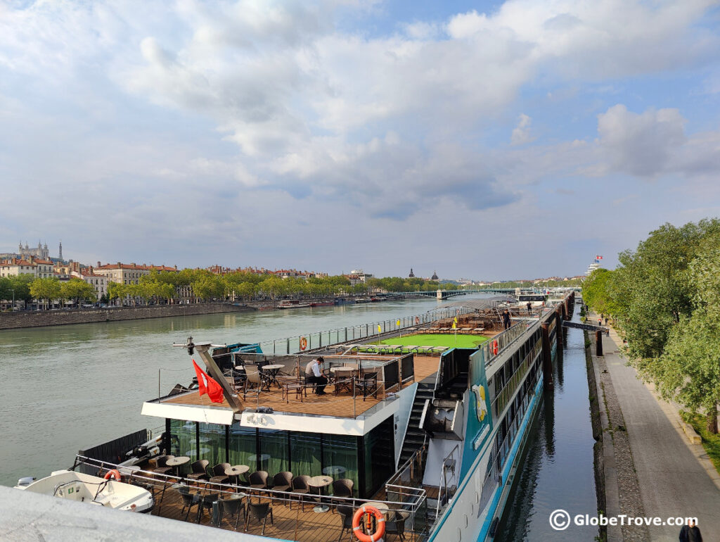 Is Lyon worth visiting? Take a walk along the river and find out!