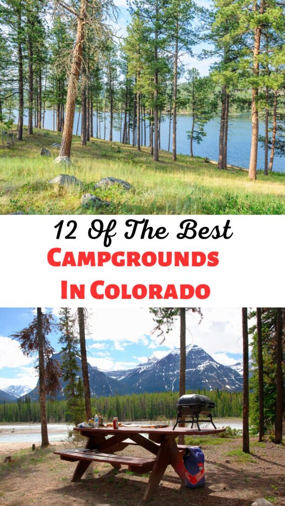 Campgrounds in Colorado