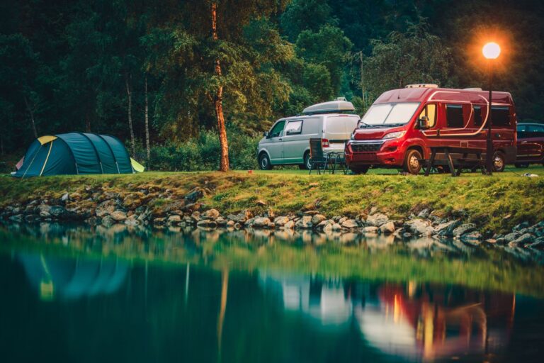 Campgrounds in Colorado