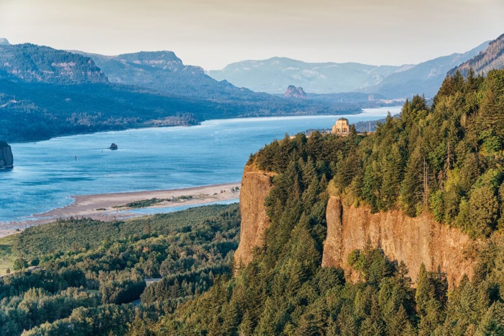 Looking for the top west coast road trips? The Columbia River Gorge is one of the best!