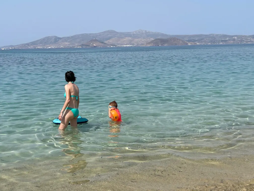 Family holidays to Greece are all about the beaches.