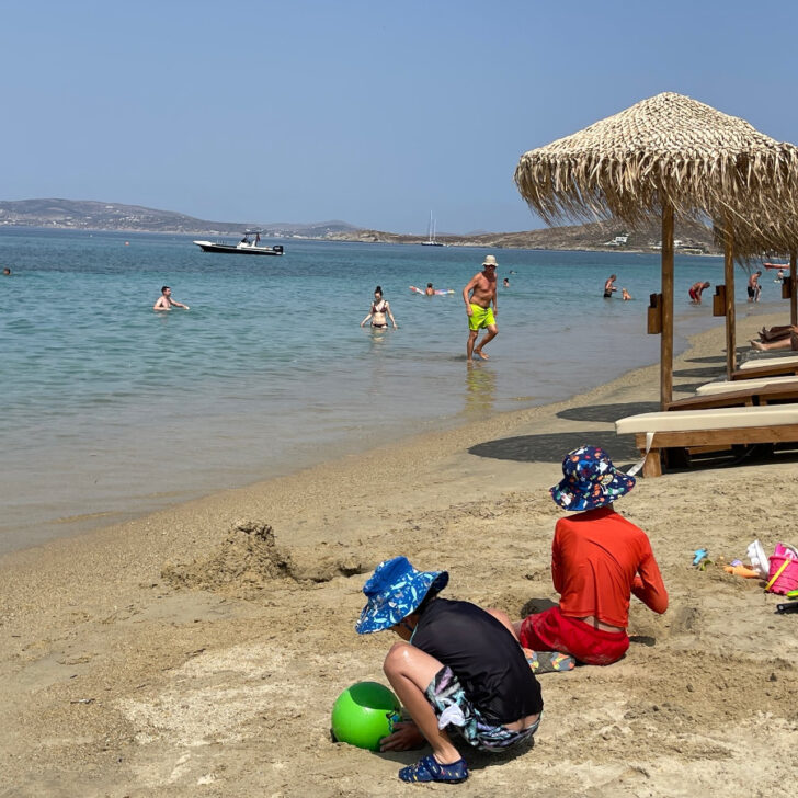 Family Holiday To Greece –  Exploring the Gorgeous Greek Islands with Kids