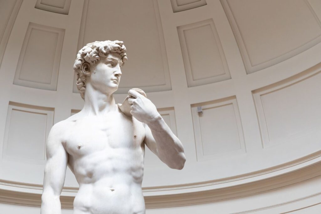 If you want to visit the Michelandelo's David, you have to add the Galleria Dell'Accademia to your 2 days in Florence!