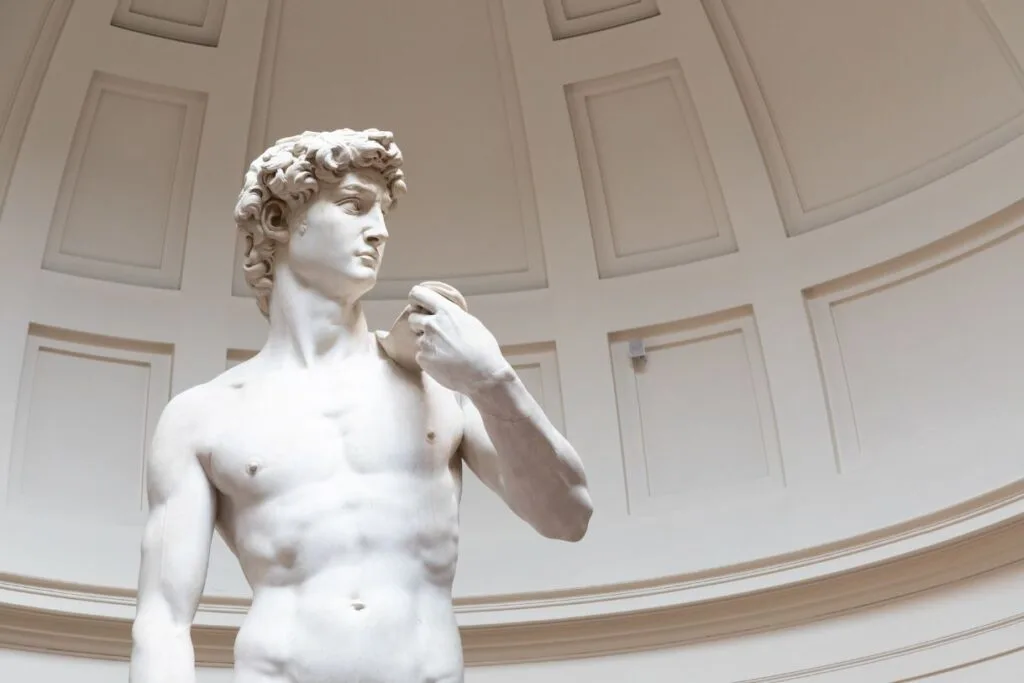 If you want to visit the Michelandelo's David, you have to add the Galleria Dell'Accademia to your 2 days in Florence!