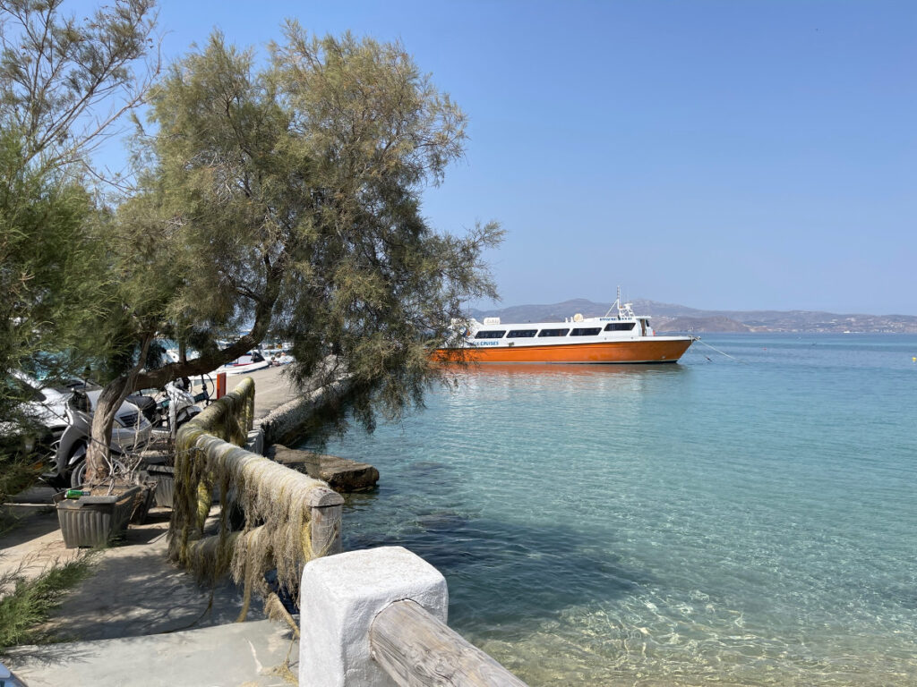 When planning a family holiday to Greece, think about the transport between the islands.