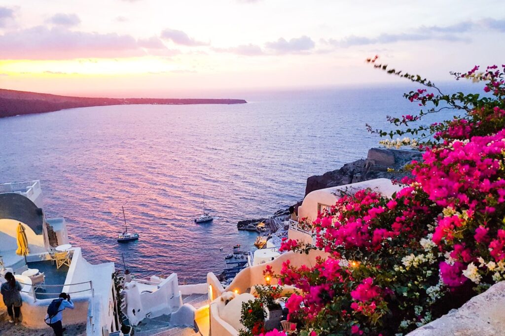 Captions And Quotes About Greece - Santorini