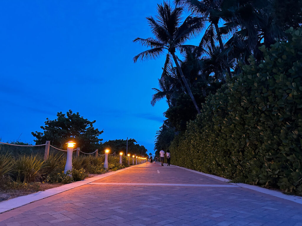 Nothing quite like biking with family. In fact, the biking along the boardwalk is one of the best things to do in Miami with kids!