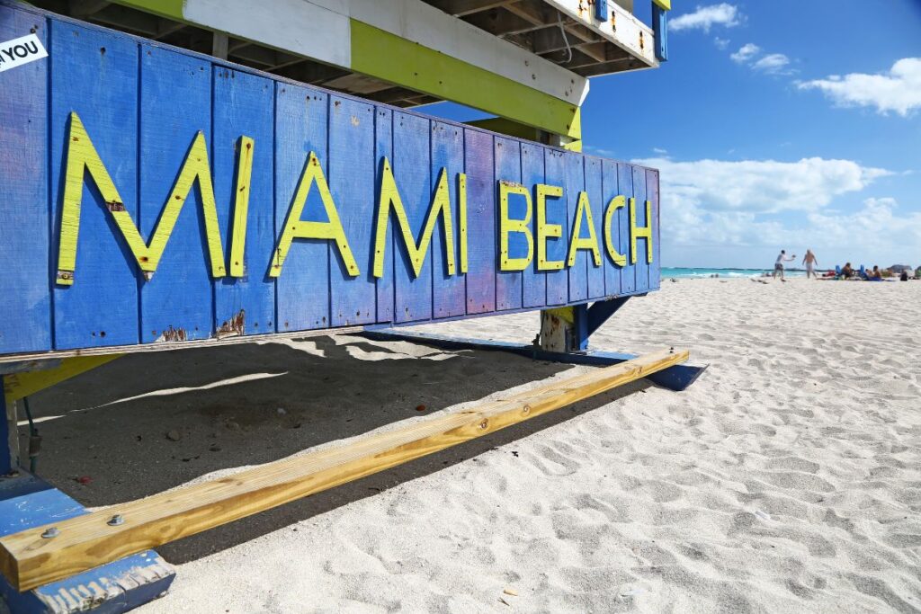 Miami Beach Captions And Quotes For Instagram