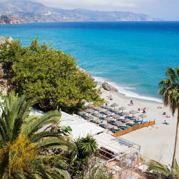 Nerja beaches