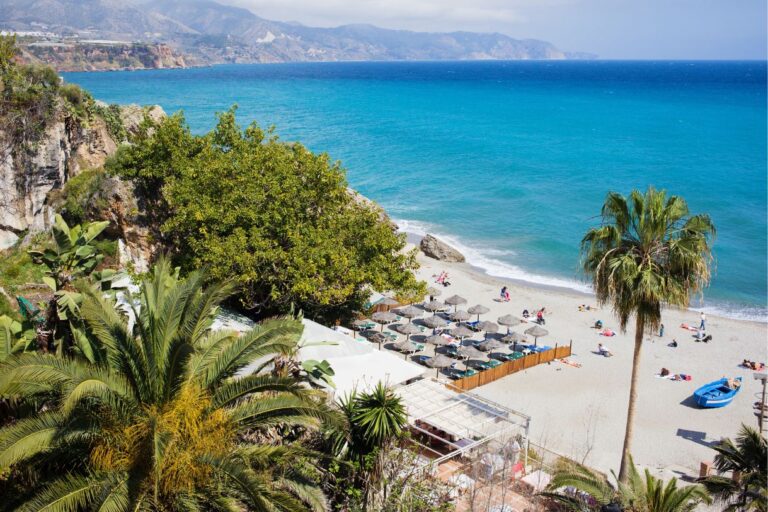 Nerja beaches
