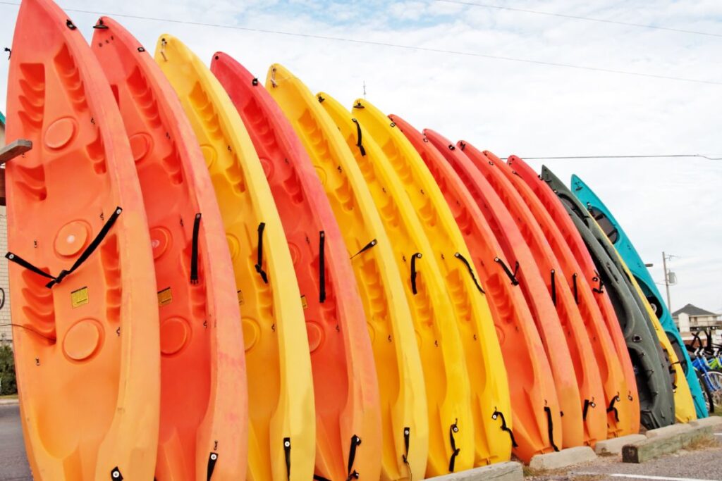 Nerja kayak rentals