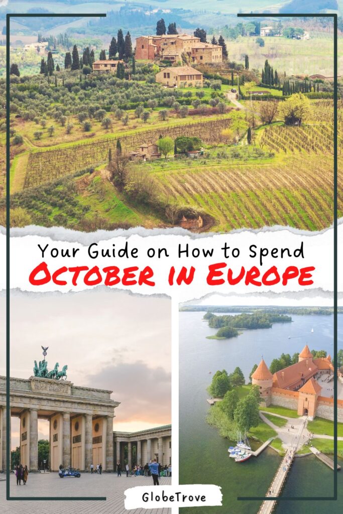 October in Europe