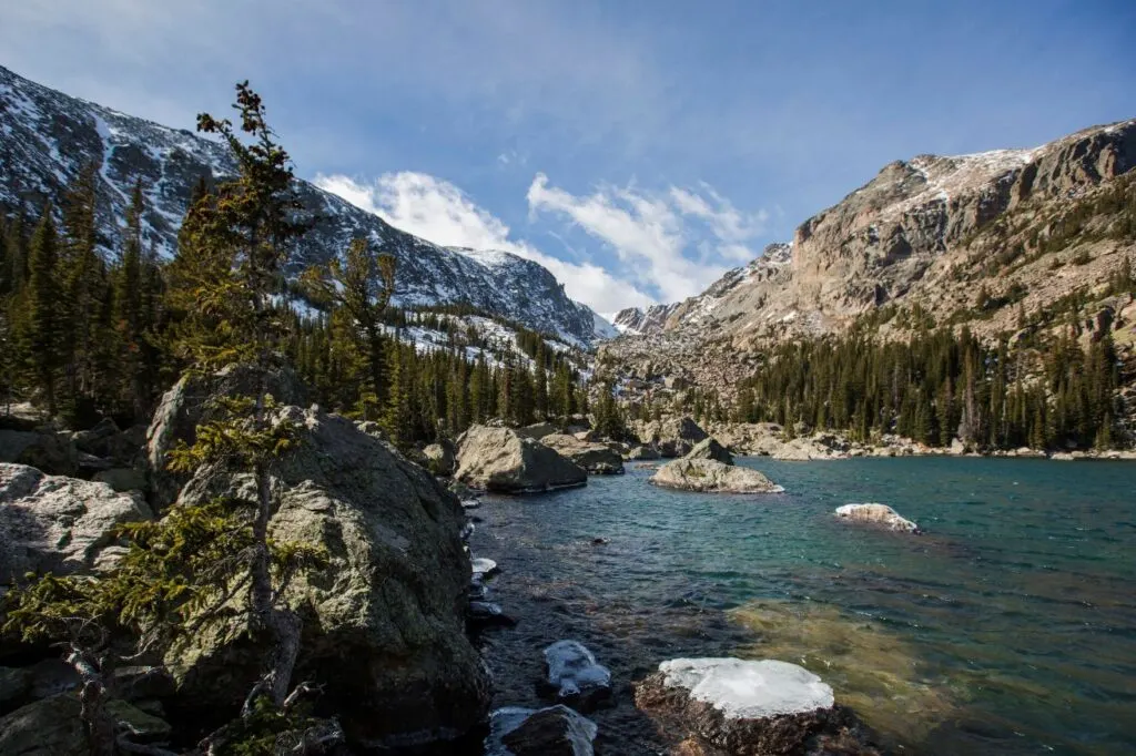 You have to love the views when it comes to the campgrounds in Colorado.