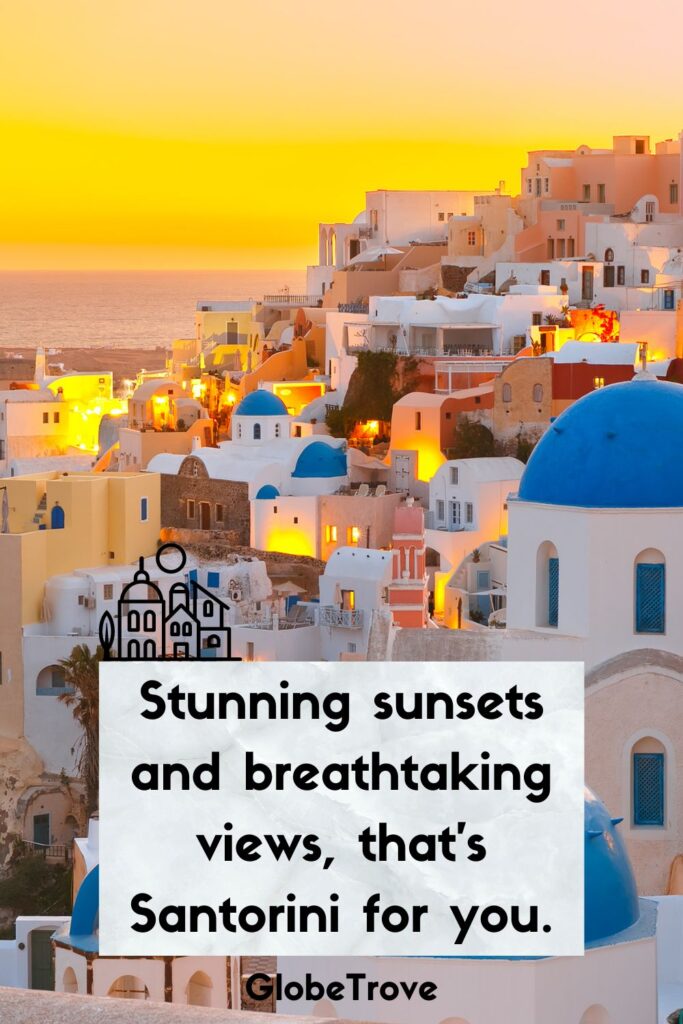 Short Santorini Quotes And Captions For Instagram