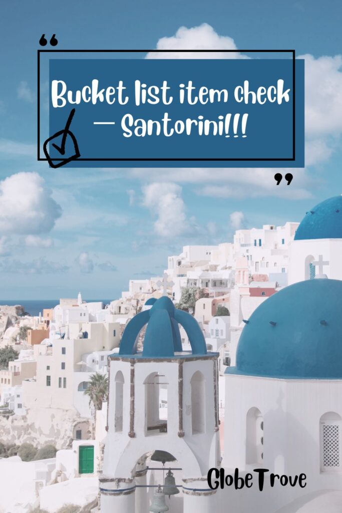 Santorini Quotes And Captions