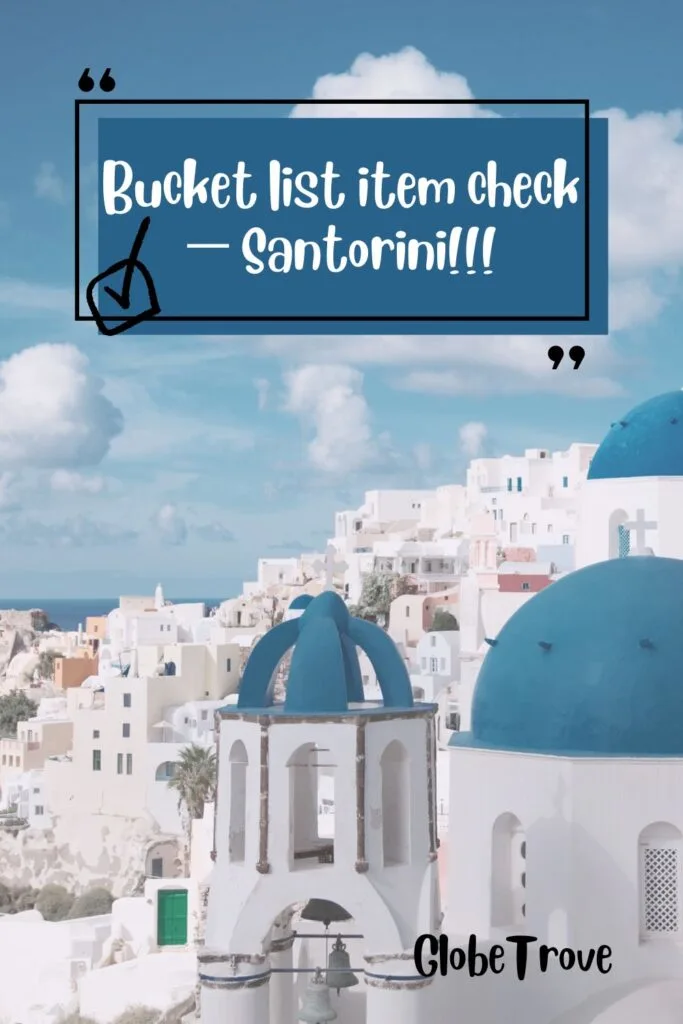 Santorini Quotes And Captions