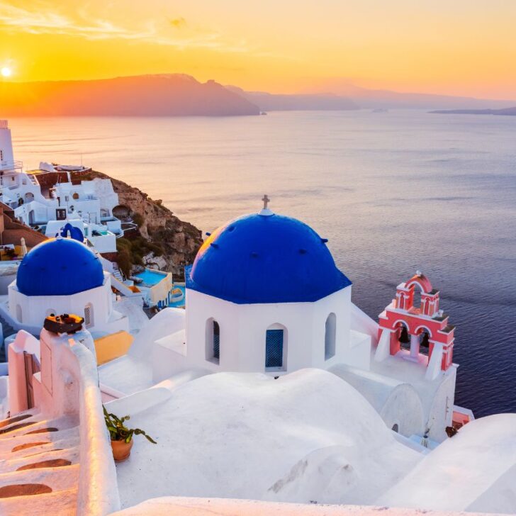 Santorini Quotes and captions